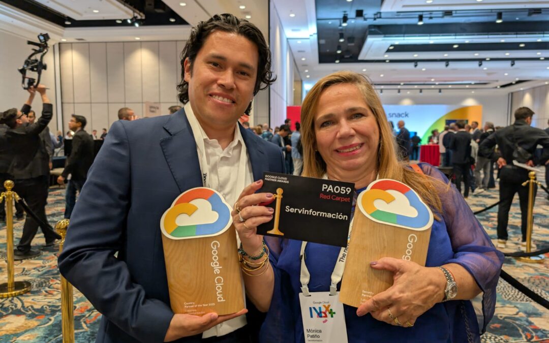 Servinformación, reconocida por Google Cloud como Socio del Año en Seguridad para América Latina