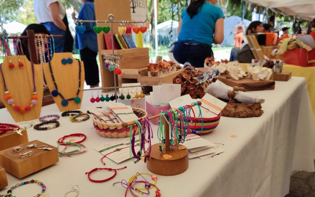 Feria en Puembo «Las Flores hablan»